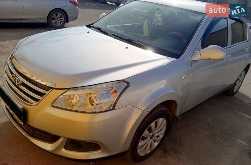 Седан Chery E5 2014 в Обухові