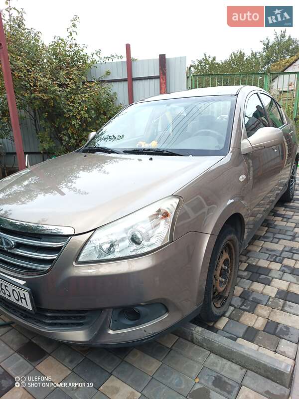Седан Chery E5 2014 в Кривому Розі