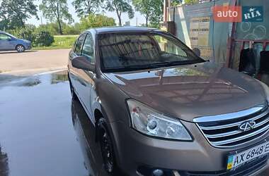 Седан Chery E5 2014 в Попельне