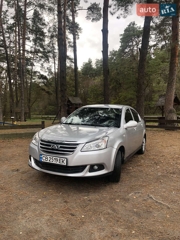 Chery E5 2014