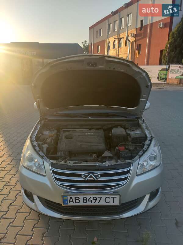 Седан Chery E5 2013 в Виннице фото 4 Седан Chery E5 2013 в Виннице