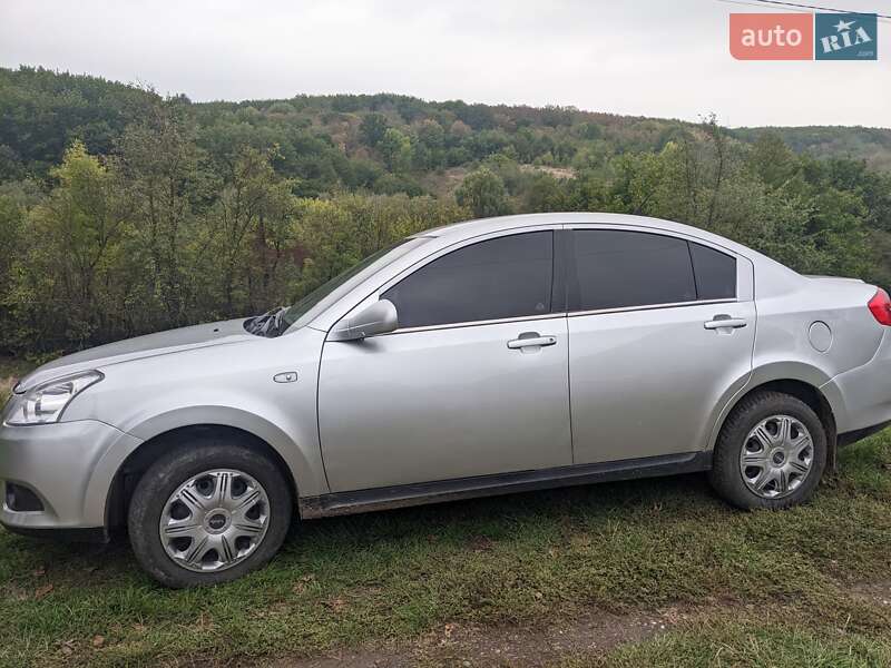 Седан Chery E5 2013 в Тульчине