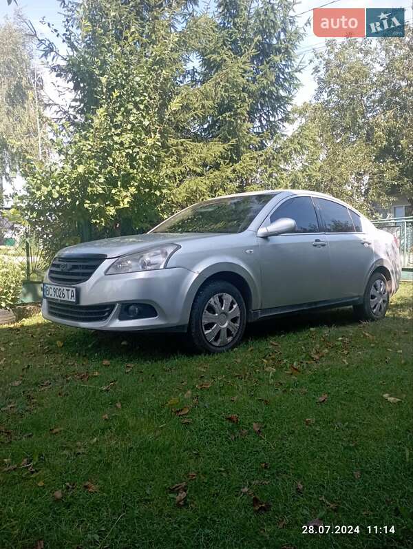 Седан Chery E5 2014 в Самборе фото Седан Chery E5 2014 в Самборе