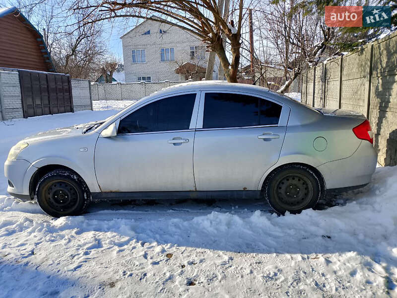 Седан Chery E5 2015 в Харкові