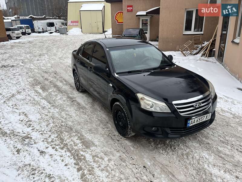 Седан Chery E5 2014 в Дніпрі фото Седан Chery E5 2014 в Дніпрі