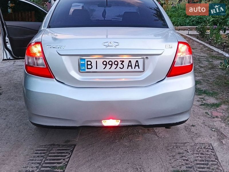 Седан Chery E5 2014 в Кобеляках