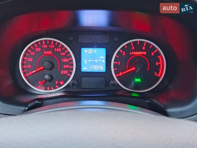 Седан Chery E5 2014 в Кобеляках