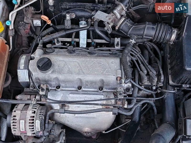 Седан Chery E5 2014 в Кобеляках