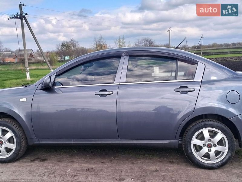 Седан Chery E5 2014 в Сумах