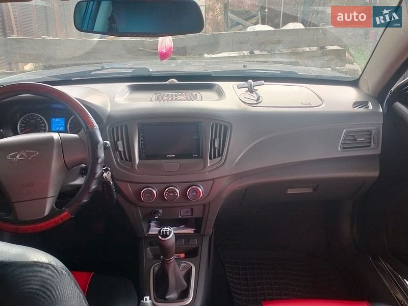 Седан Chery E5 2014 в Сумах