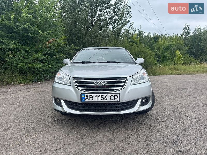 Седан Chery E5 2013 в Бердичеве