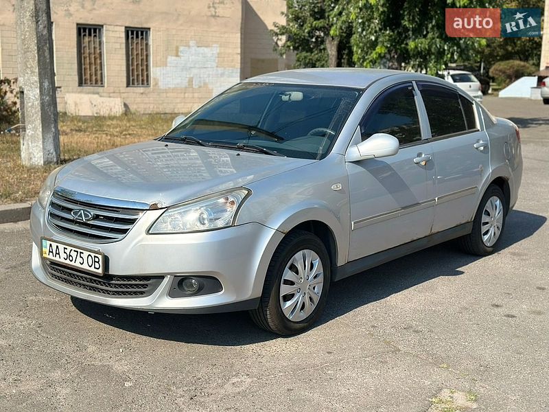 Chery E5 2013
