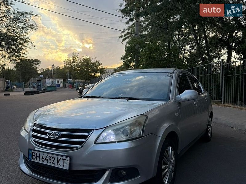 Chery E5 2014