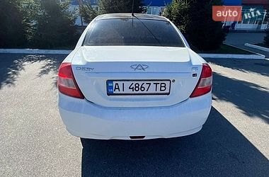 Седан Chery E5 2014 в Богуславе