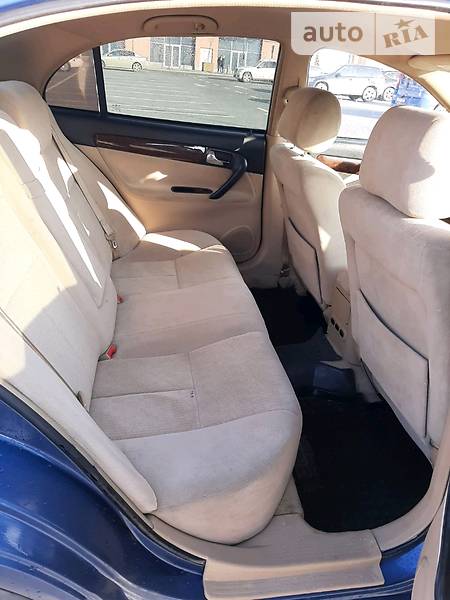 Седан Chery Eastar 2007 в Львові