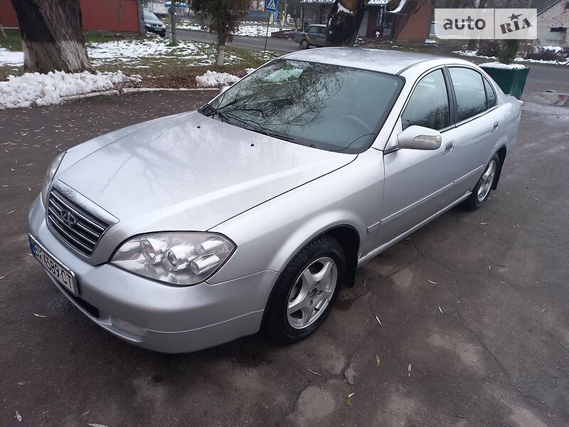 Седан Chery Eastar 2008 в Летичеве