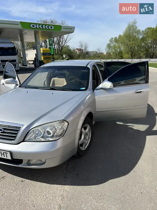 Седан Chery Eastar 2008 в 