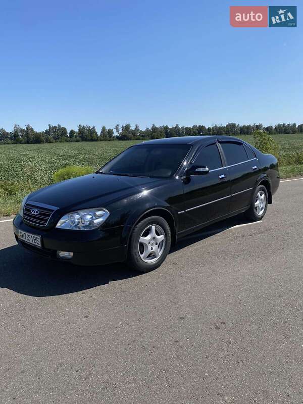 Chery Eastar 2010