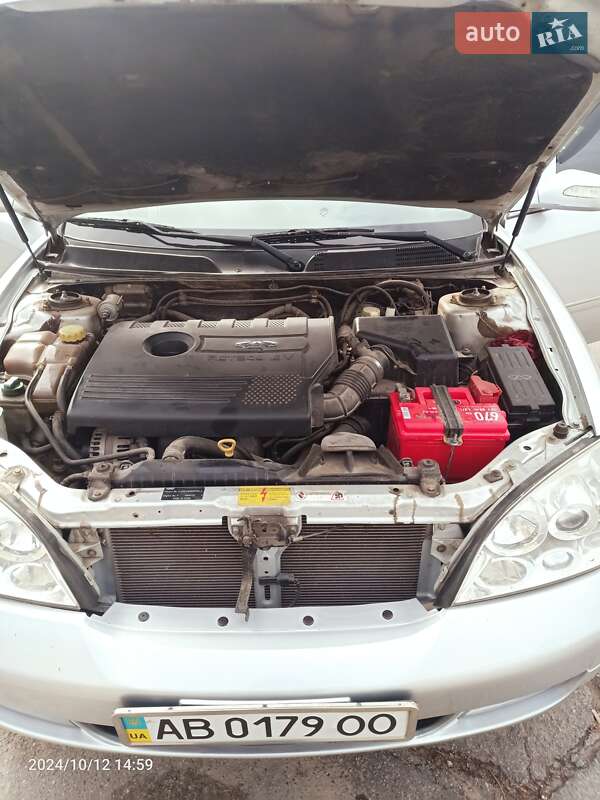 Седан Chery Eastar 2011 в Шаргороде