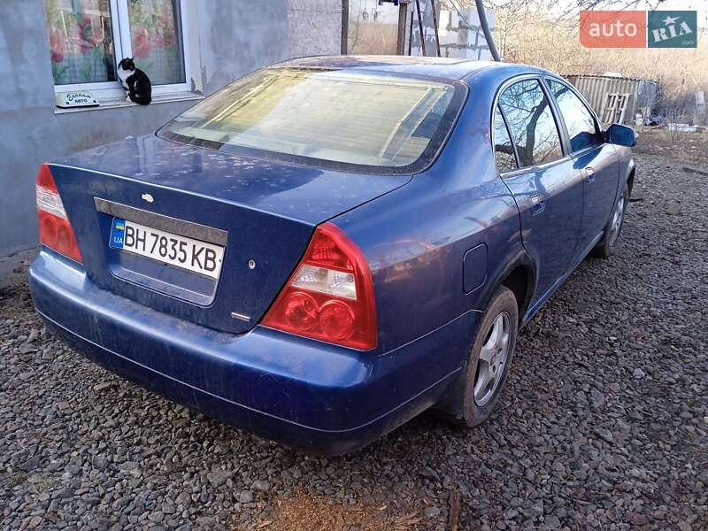 Седан Chery Eastar 2007 в Великодолинском фото 2 Седан Chery Eastar 2007 в Великодолинском