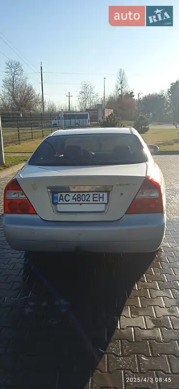 Chery Eastar 2007