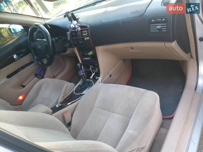 Седан Chery Eastar 2007 в Ромнах
