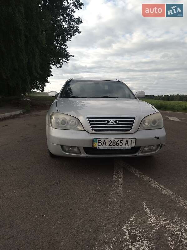 Седан Chery Eastar 2007 в Ромнах