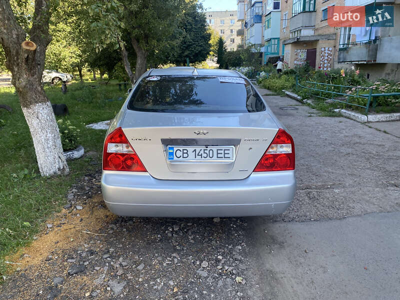 Седан Chery Eastar 2007 в Варве