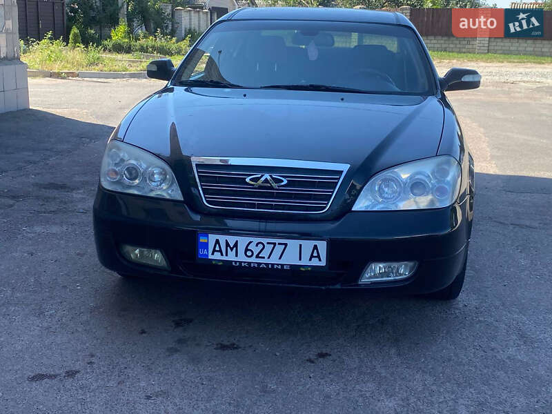 Chery Eastar 2010