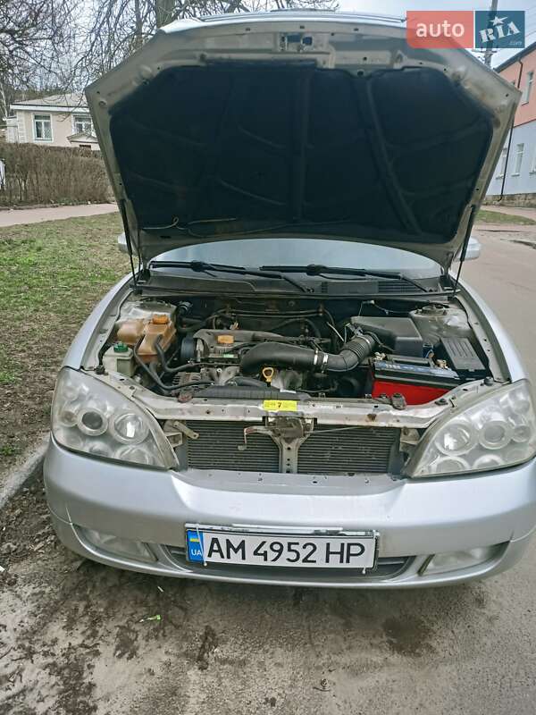 Седан Chery Eastar 2007 в Житомирі