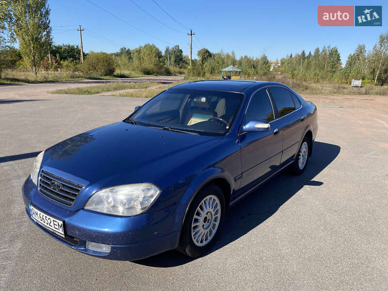 Седан Chery Eastar 2008 в Коростене