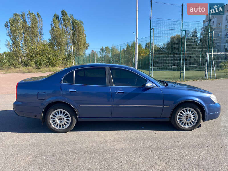 Седан Chery Eastar 2008 в Коростене