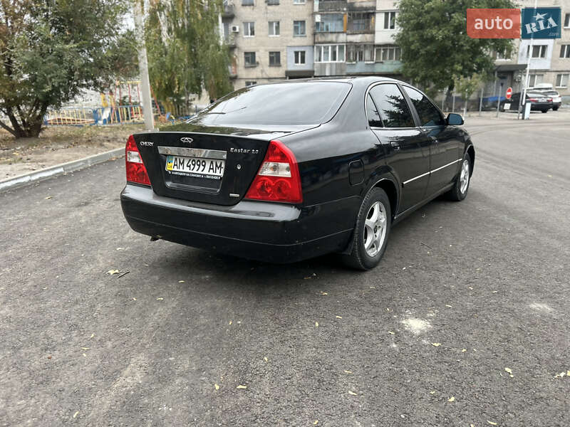 Седан Chery Eastar 2007 в Дніпрі