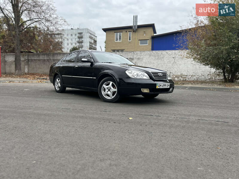 Седан Chery Eastar 2007 в Дніпрі