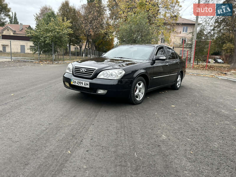 Седан Chery Eastar 2007 в Дніпрі