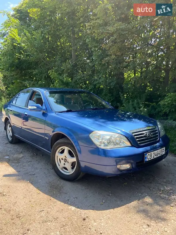 Chery Eastar 2007