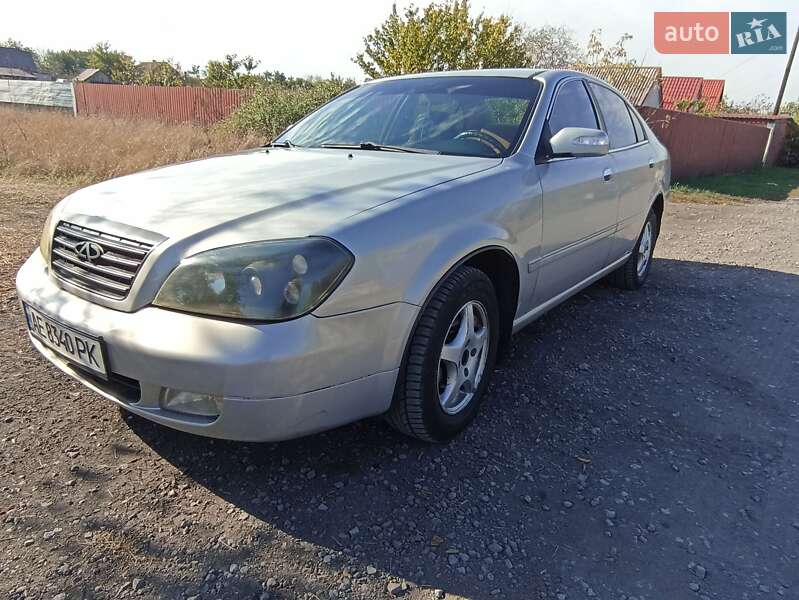 Седан Chery Eastar 2007 в Павлограді фото 5 Седан Chery Eastar 2007 в Павлограді