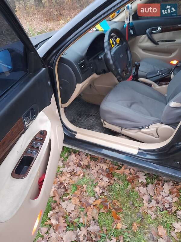 Седан Chery Eastar 2007 в Звягелі