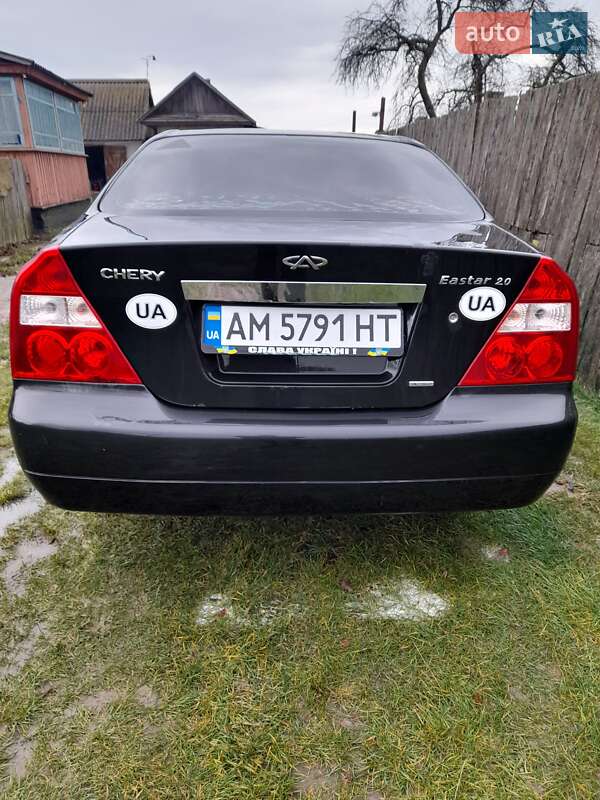Седан Chery Eastar 2007 в Звягелі