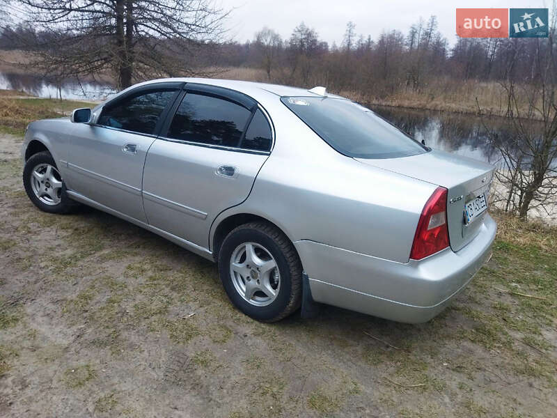 Седан Chery Eastar 2007 в Варве
