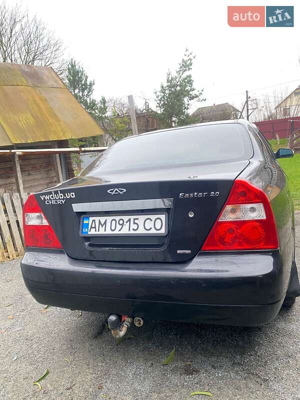 Седан Chery Eastar 2008 в Звягеле