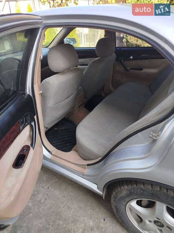 Седан Chery Eastar 2008 в Чернівцях