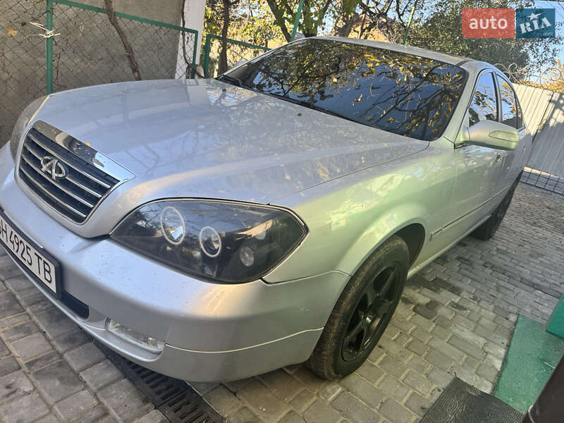 2008 Chery Eastar, VIN LVVDC14B88D140382:plate — фото 1 (autoria)