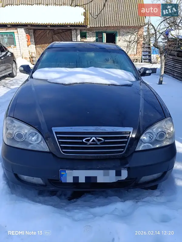 Chery Eastar 2007