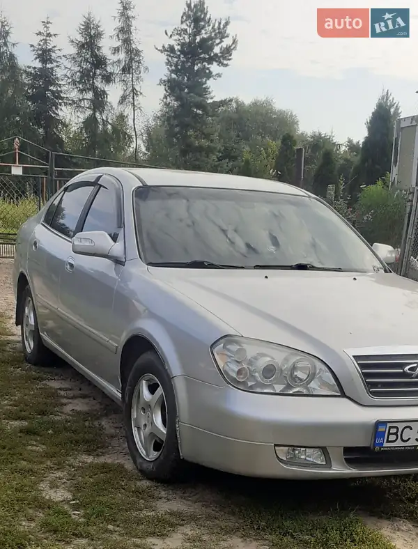Chery Eastar