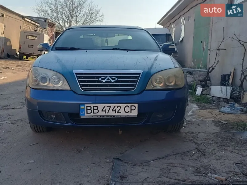 Chery Eastar 2008