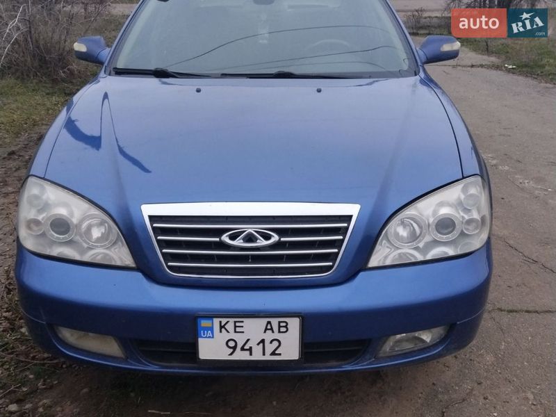 Chery Eastar 2008
