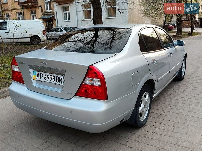 Седан Chery Eastar 2008 в Львове