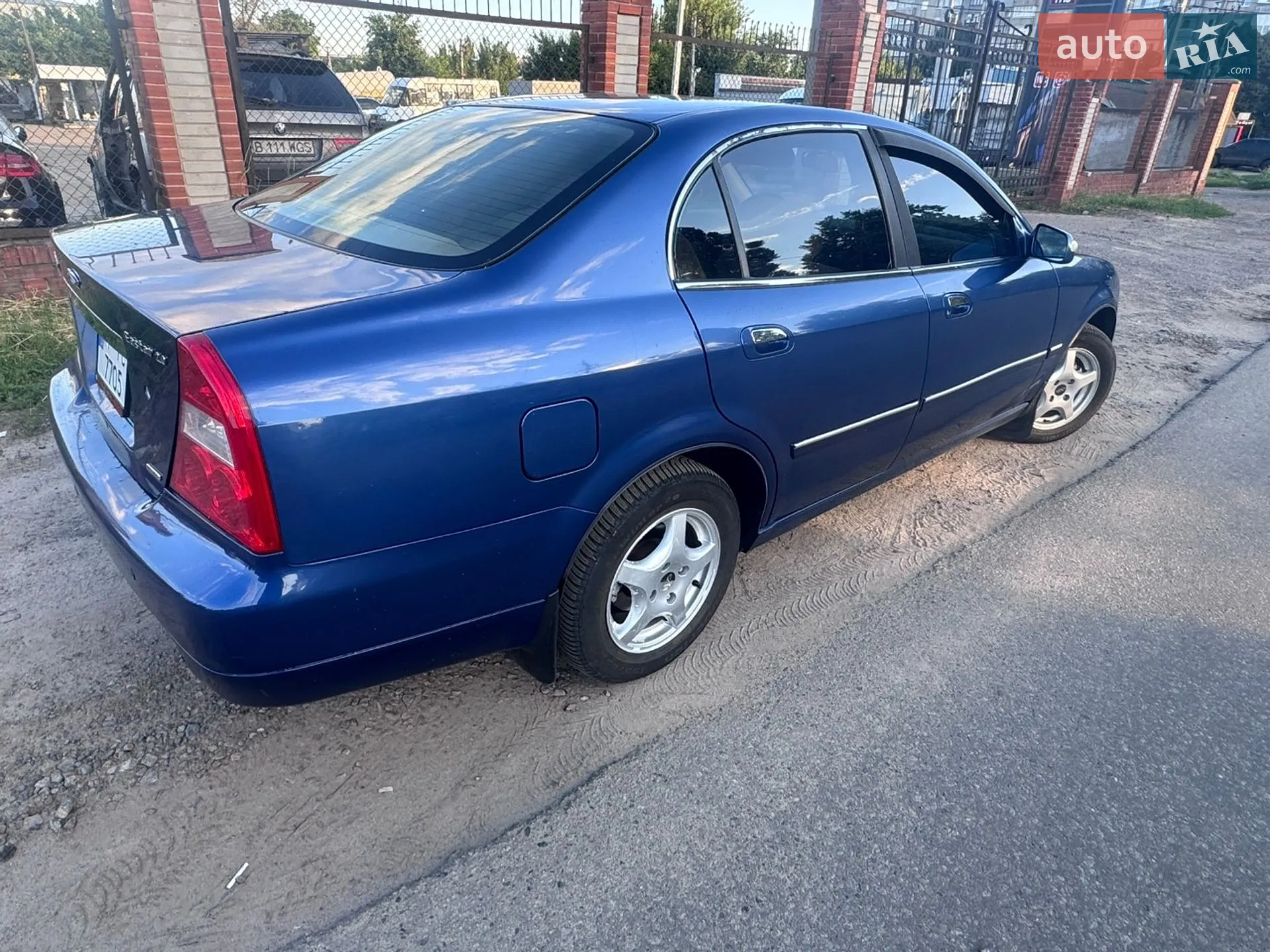 Chery Eastar 2008 VIN LVVDC14B98D267013 фото оголошення 5 з 5