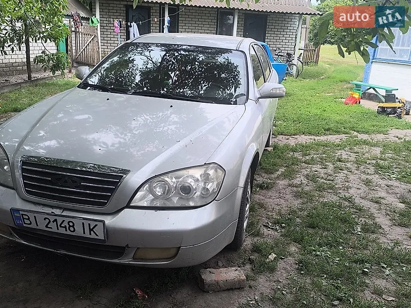 Chery Eastar 2008